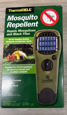 New (unsealed),  ThermaCELL Mosquito Repellent